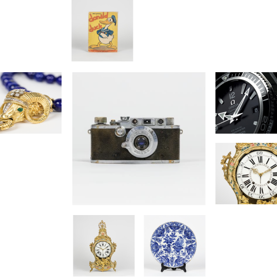 Scopri oggetti speciali - Orologi da uomo Elgin Watch Company Classici Art Déco